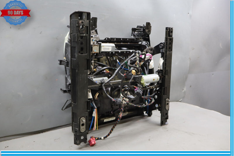 Load image into Gallery viewer, 08-20 Audi A6 Quattro Front Right Side Lower Seat Track Frame W/ Motor Oem
