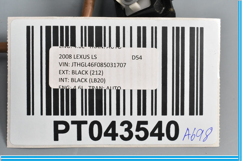 Load image into Gallery viewer, 07-12 Lexus LS460 Rear Right Passenger Side Exterior Door Handle 8999133020 Oem
