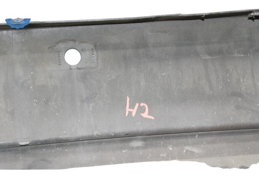 07-10 BMW X5 E70 Rear Bumper Cover Panel W/Park Assist Reflector 51127177593 OEM