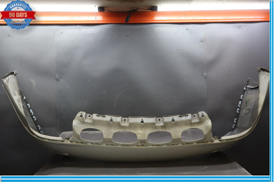 14-17 Maserati Ghibli M157 Rear Lower Bumper Cover Assembly White Oem