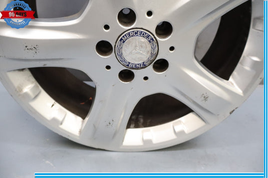 06-09 Mercedes GL450 ML350 Tire Wheel Rim R19 5 Spoke 8J*19H2 Oem