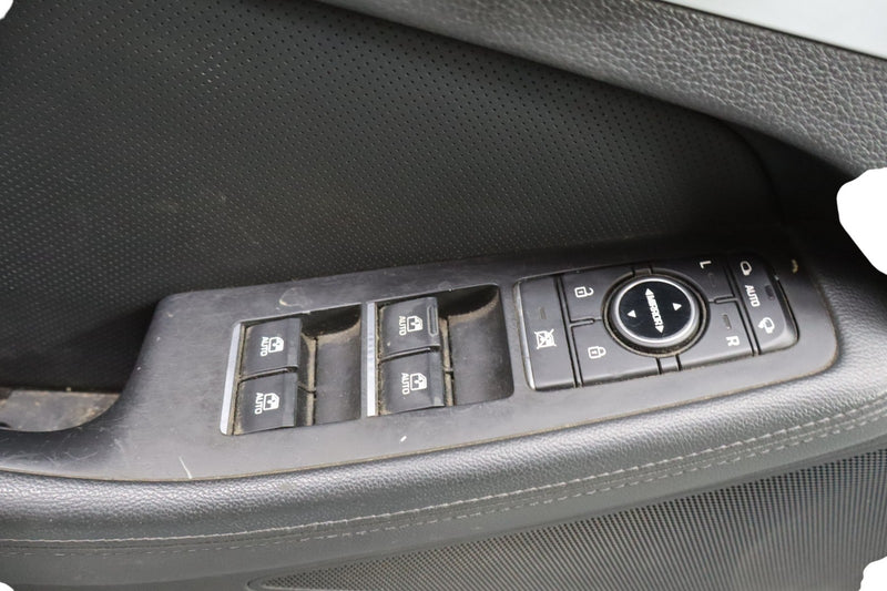 Load image into Gallery viewer, 15-17 Hyundai Genesis G80 Front Left Driver Side Interior Door Panel Trim Oem
