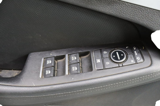 15-17 Hyundai Genesis G80 Front Left Driver Side Interior Door Panel Trim Oem