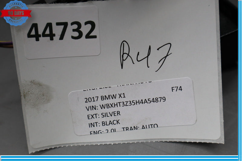 Load image into Gallery viewer, 16-22 BMW X1 F48 Right Side Low Note Tone Horn Signal Oem
