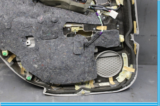 07-12 Lexus LS460 Rear Right Passenger Side Exterior Door Panel Assembly Oem