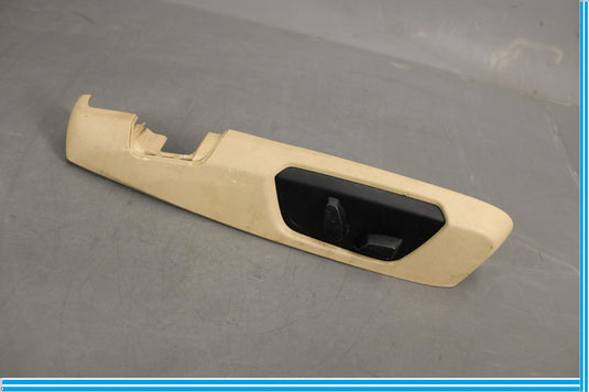 12-16 BMW F30 328i 335i Front Right Side Seat Switch Cover Trim Panel Oem