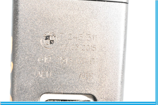 12-18 BMW 320i 328i 428i F30 Rear Left Driver Seat Belt Buckle Latch Black Oem