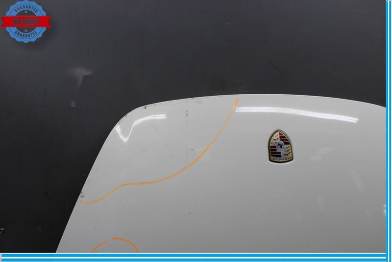 Load image into Gallery viewer, 11-14 Porsche Cayenne 958 Hybrid S Hood Panel Assembly White Oem

