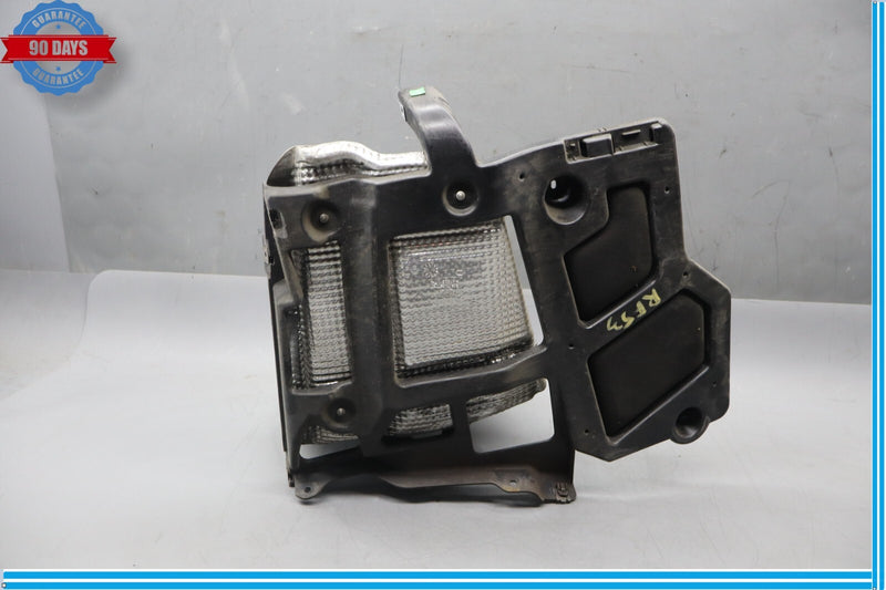 Load image into Gallery viewer, 10-16 Porsche Panamera 970 Rear Right Bumper Support Bracket Heat Shield Oem
