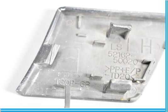 07-12 Lexus LS460 Rear Left Bumper Trunk Cap Cover 52162-50020 Oem