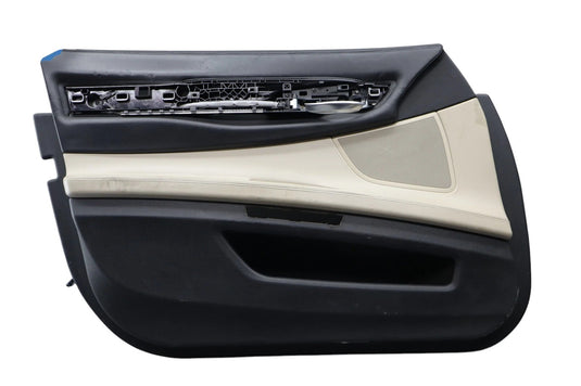 09-15 BMW 750i Front Left Side Interior Door Panel Assembly 51419160827 Oem