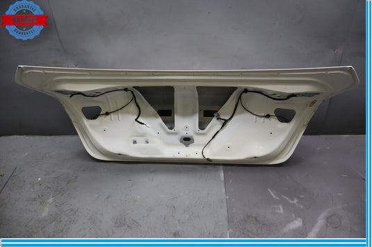 14-20 Maserati Ghibli M157 Rear Trunk Deck Lid Shell Cover Panel Oem