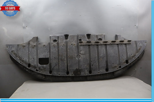 10-19 Jaguar XJ XJL X351 Front Bumper Lower Splash Shield Panel Oem