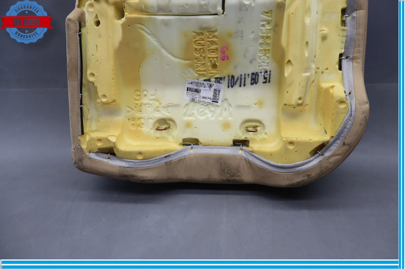 Load image into Gallery viewer, 11-18 Porsche Cayenne 958 Rear Right Side Lower Bottom Seat Cushion Oem
