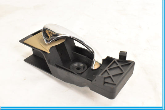 01 JAGUAR XK8 RIGHT FRONT INTERIOR DOOR HANDLE ASSEMBLY