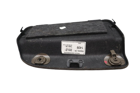 12-18 Audi A7 A7 Quattro Rear Left Driver Side Trunk Access Boot Lining Trim Oem