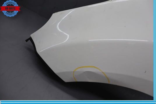 14-19 Fiat 500L Front Left Driver Side Fender Shell Cover Assembly White Oem