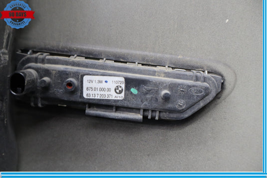09-15 BMW 740i 750i F01 Front Left Driver Side Fender Shell Cover Black Oem
