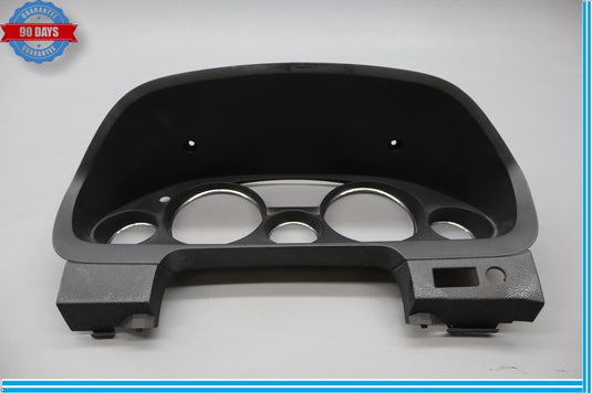 07-12 GMC Acadia Denali Cluster Speedometer Gauges Surround Trim Bezel Oem