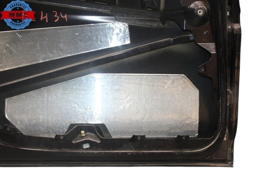 10-16 Porsche Panamera 970 Front Left Driver Side Door Shell Panel Purple Oem