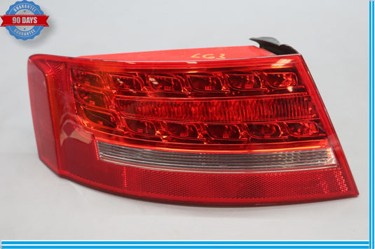 08-12 Audi A5 A5 Quattro Rear Left Driver Side Outer Tail Lamp Light Oem