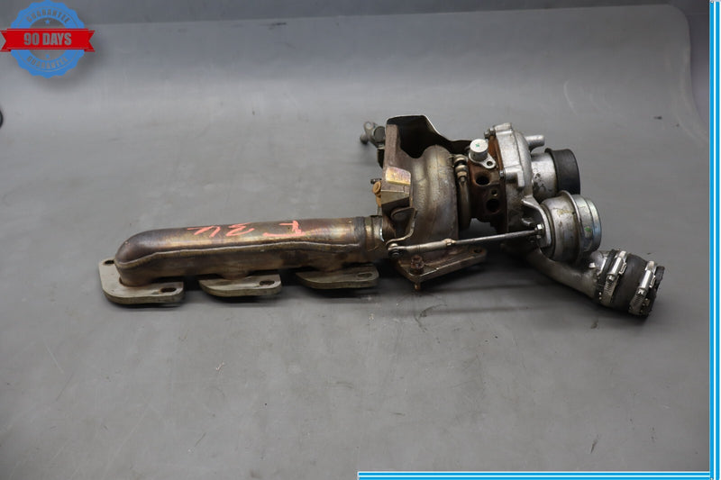 Load image into Gallery viewer, 10-14 Mercedes S550 CL550 W221 Left Side Turbocharger Turbo Charger Manifold Oem
