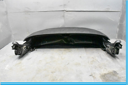 05-12 Porsche Boxster Soft Top Roof W/ Frame & Back Glass Black Oem