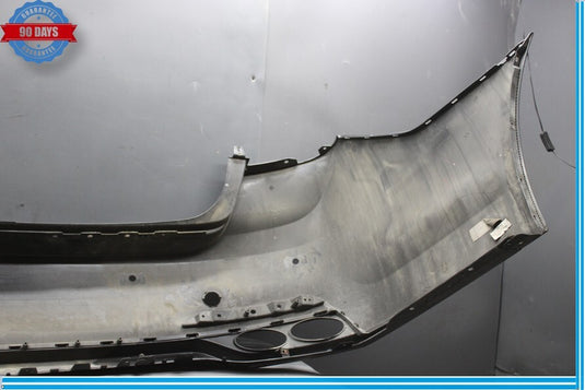 15-20 Hyundai Genesis G80 Rear Bumper Cover Panel 86611b1000 Black Oem