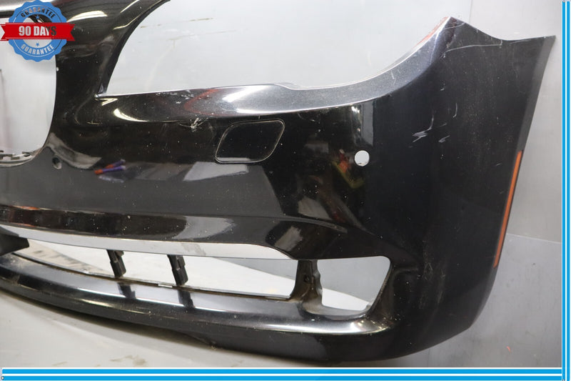Load image into Gallery viewer, 09-12 BMW 740i 750Li F01 F02 Front Lower Bumper Cover Assembly Black Oem
