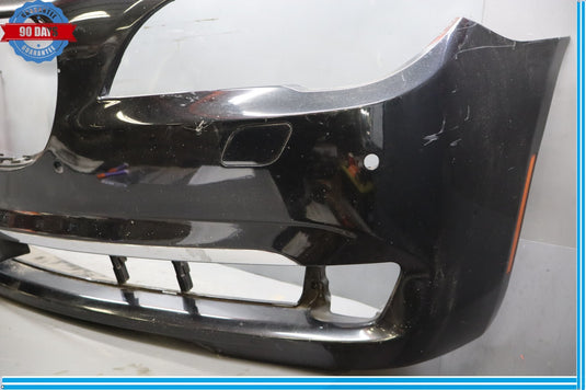 09-12 BMW 740i 750Li F01 F02 Front Lower Bumper Cover Assembly Black Oem
