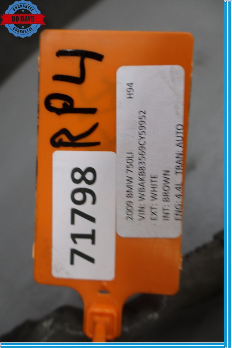 Load image into Gallery viewer, 09-15 BMW 740i 740Li 750i Power Steering Gearbox Rack &amp; Pinion Assembly Oem
