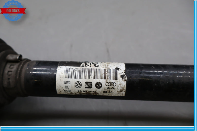 Load image into Gallery viewer, 09-18 Audi A6 A7 Quattro Rear Right Or Left Side CV Axle Shaft Drive Shaft Oem
