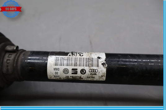 09-18 Audi A6 A7 Quattro Rear Right Or Left Side CV Axle Shaft Drive Shaft Oem