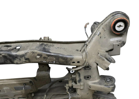 14-17 Maserati Ghibli Rear Suspension Subframe Crossmember Frame 06700075690 Oem