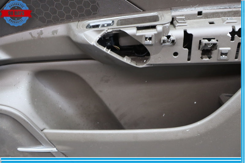 Load image into Gallery viewer, 11-18 Porsche Cayenne 958 S Front Right Passenger Side Interior Door Panel Oem
