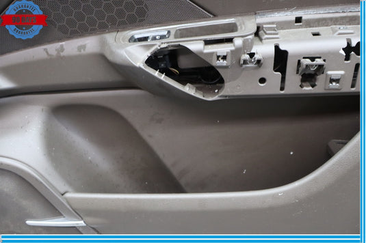 11-18 Porsche Cayenne 958 S Front Right Passenger Side Interior Door Panel Oem