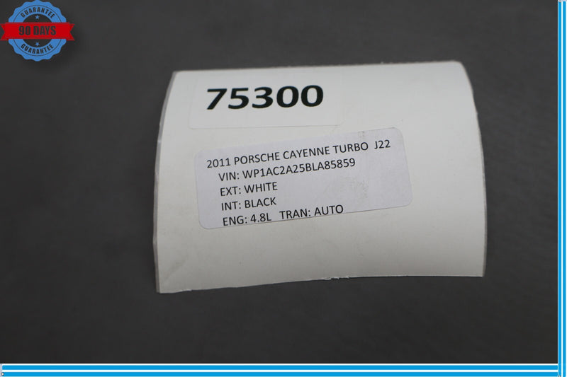 Load image into Gallery viewer, 11-18 Porsche Cayenne 958 Hybrid S Front Left Driver Side Door Window Glass Oem
