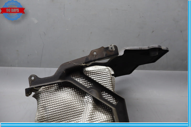 Load image into Gallery viewer, 10-16 Porsche Panamera 970 Rear Right Bumper Support Bracket Heat Shield Oem
