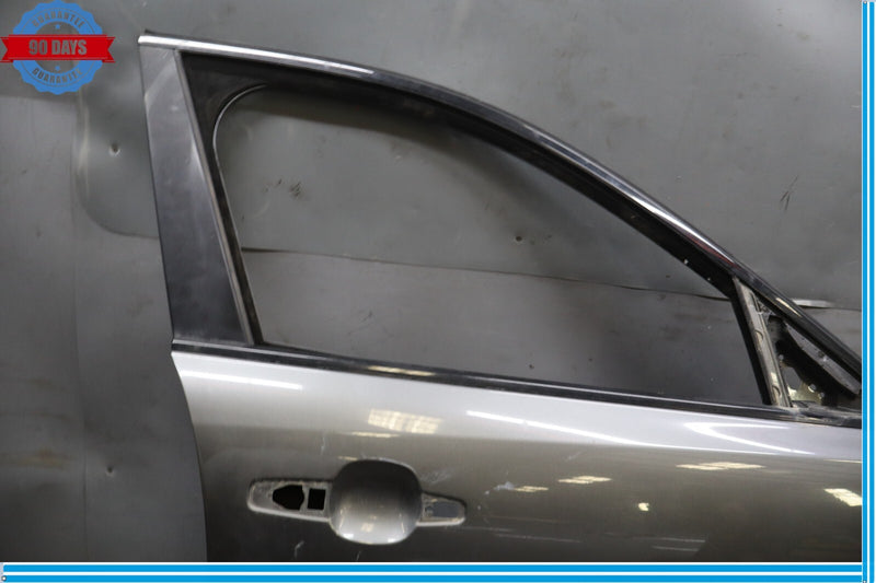 Load image into Gallery viewer, 17-23 Jaguar X761 F-Pace Front Right Side Exterior Door Shell Panel Black Oem
