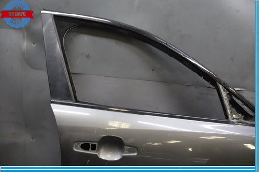 17-23 Jaguar X761 F-Pace Front Right Side Exterior Door Shell Panel Black Oem