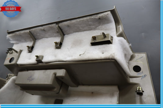 03-07 Hummer H2 Rear Left Cargo Trunk Quarter Panel Jack Access Trim Box Oem