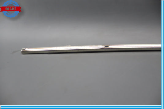06-12 Bentley Continental Front Left Side Door Window Belt Molding Oem