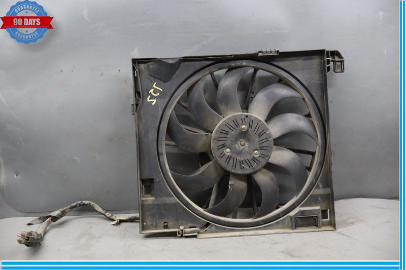 Load image into Gallery viewer, 10-19 Jaguar X351 XF XJ XJL Engine Motor Cooling Radiator Fan Assembly Oem
