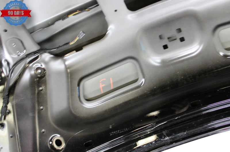 Load image into Gallery viewer, 12-18 Mercedes CLS550 CLS400 CLS63 AMG Trunk Deck Lid Panel Assembly Black OEM
