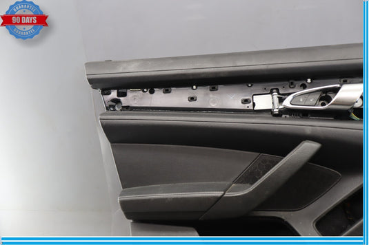 10-16 Porsche Panamera 970 S Hybrid Front Left Side Interior Door Panel Oem