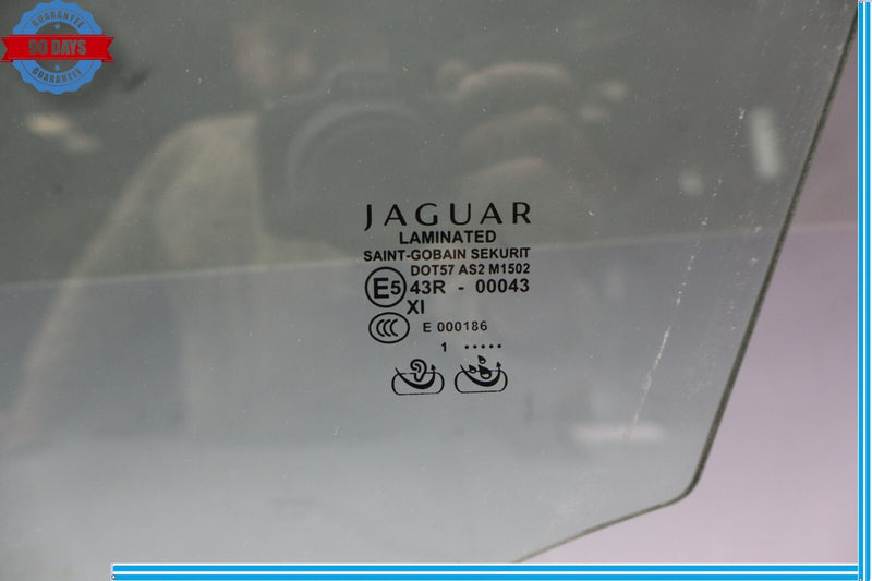 Load image into Gallery viewer, 10-15 Jaguar XJL X351 Front Left Driver Side Door Window Glass Oem
