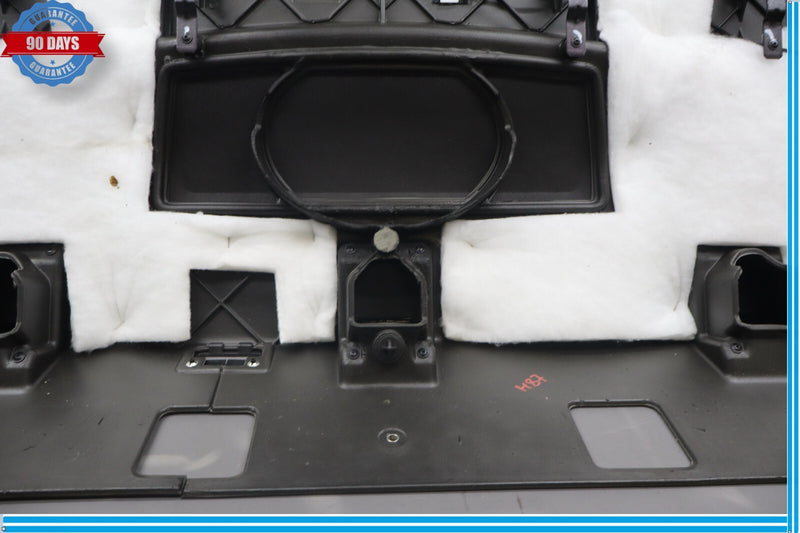 Load image into Gallery viewer, 14-17 Maserati Ghibli Rear Deck Lid Parcel Shelf Trim Black 06700174910 Oem

