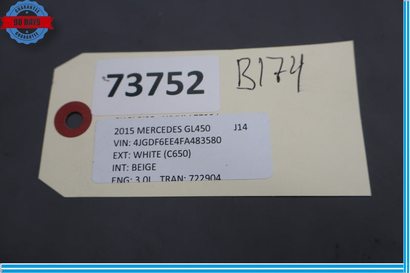 Load image into Gallery viewer, 12-19 Mercedes X166 GL450 ML350 Front Right Side Door Lock Latch Actuator Oem
