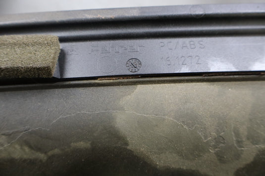 2003-2011 Mercedes Benz R230 SL500 Panoramic Roof Top Trim OEM Gray