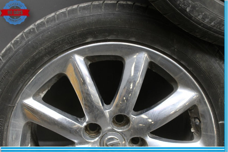 Load image into Gallery viewer, 07-09 Lexus LS460 LS460L 18x7.5 18'' 9-Spoke Alloy Wheel Tire Rim Set of 4 Oem
